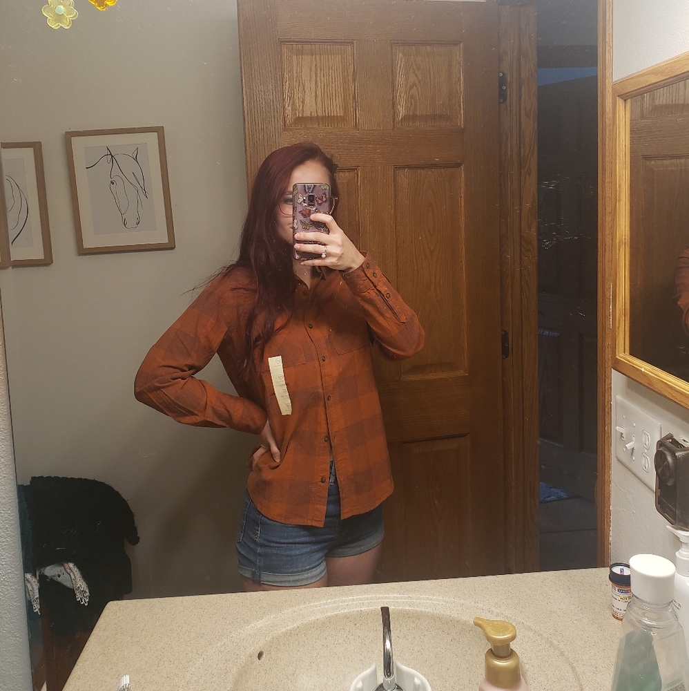 Flannel shirt